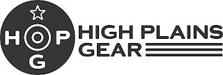 HPG HIGH PLAINS GEAR