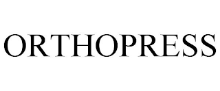 ORTHOPRESS