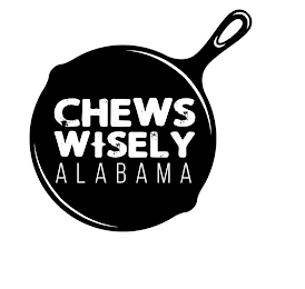 CHEWS WISELY ALABAMA