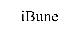 IBUNE