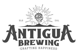 SLO CAL ANTIGUA BREWING CRAFTING HAPPINESS