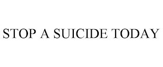 STOP A SUICIDE TODAY