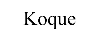 KOQUE