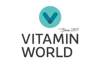 V SINCE 1977 VITAMIN WORLD