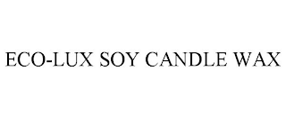 ECO-LUX SOY CANDLE WAX