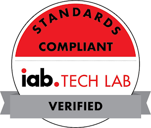 IAB. TECH LAB STANDARDS COMPLIANT VERIFIED