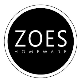 ZOES HOMEWARE