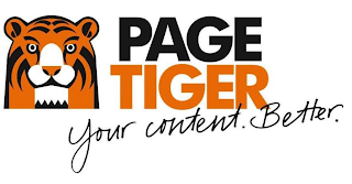 PAGE TIGER YOUR CONTENT. BETTER.