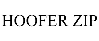 HOOFER ZIP