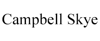 CAMPBELL SKYE