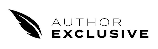 AUTHOR EXCLUSIVE