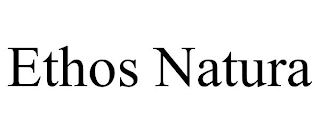 ETHOS NATURA