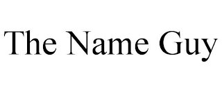 THE NAME GUY