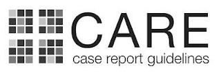 CARE CASE REPORT GUIDELINES