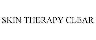 SKIN THERAPY CLEAR