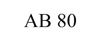 AB 80