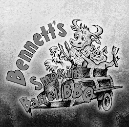 BENNETT'S SMOKIN BARREL BBQ