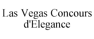 LAS VEGAS CONCOURS D'ELEGANCE