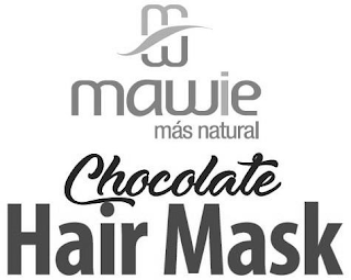 MAWIE MÁS NATURAL CHOCOLATE HAIR MASK