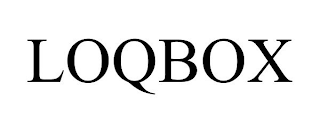 LOQBOX