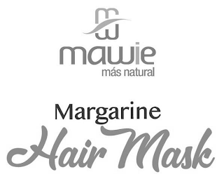 MAWIE MÁS NATURAL MARGARINE HAIR MASK