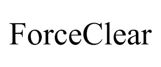 FORCECLEAR