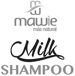 MAWIE MÁS NATURAL MILK SHAMPOO