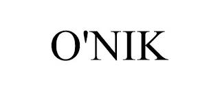 O'NIK