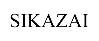 SIKAZAI