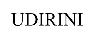 UDIRINI