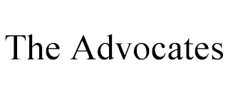 THE ADVOCATES