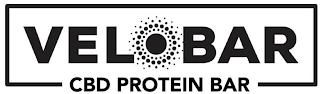 VELOBAR CBD PROTEIN BAR