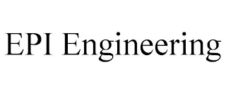 EPI ENGINEERING