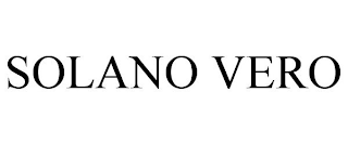 SOLANO VERO