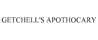 GETCHELL'S APOTHOCARY