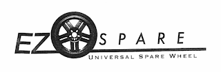 EZ SPARE UNIVERSAL SPARE WHEEL