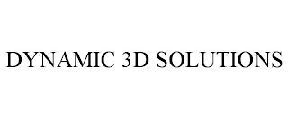 DYNAMIC 3D SOLUTIONS