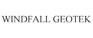WINDFALL GEOTEK