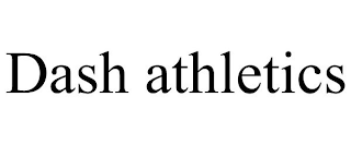 DASH ATHLETICS