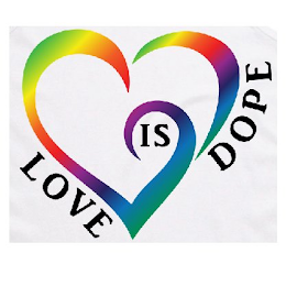 LOVE IS DOPE