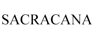 SACRACANA