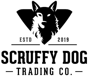 ESTD 2019 SCRUFFY DOG TRADING CO.