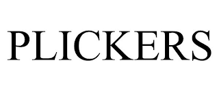 PLICKERS