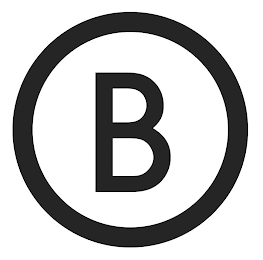 B