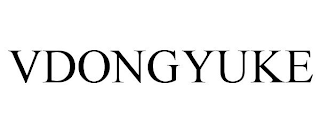 VDONGYUKE