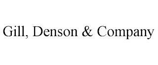 GILL, DENSON & COMPANY