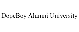 DOPEBOY ALUMNI UNIVERSITY