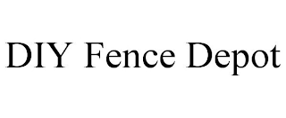 DIY FENCE DEPOT