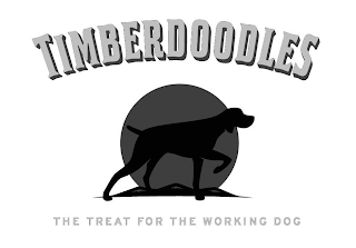 TIMBERDOODLES THE TREAT FOR THE WORKING DOG