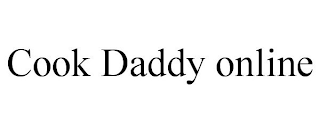 COOK DADDY ONLINE